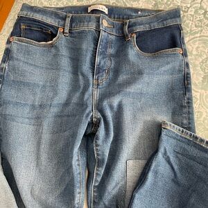Loft Girlfriend jeans size 10